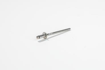 Blindnieten A2/A2 DIN7337 4,0x12 - 6,5-8,5mm  100Stk.